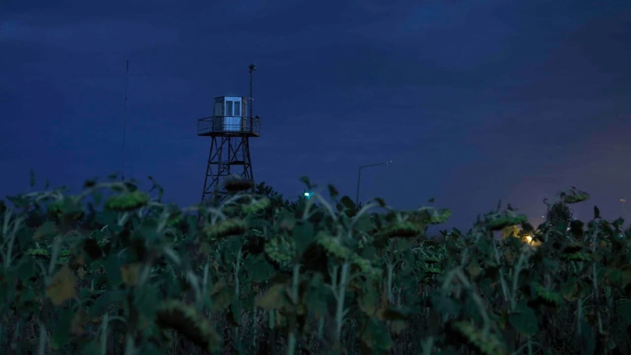 Nacht Grenze Morgen
